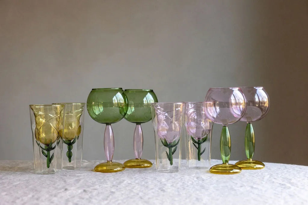 Bubble Wine Glass - Mellow