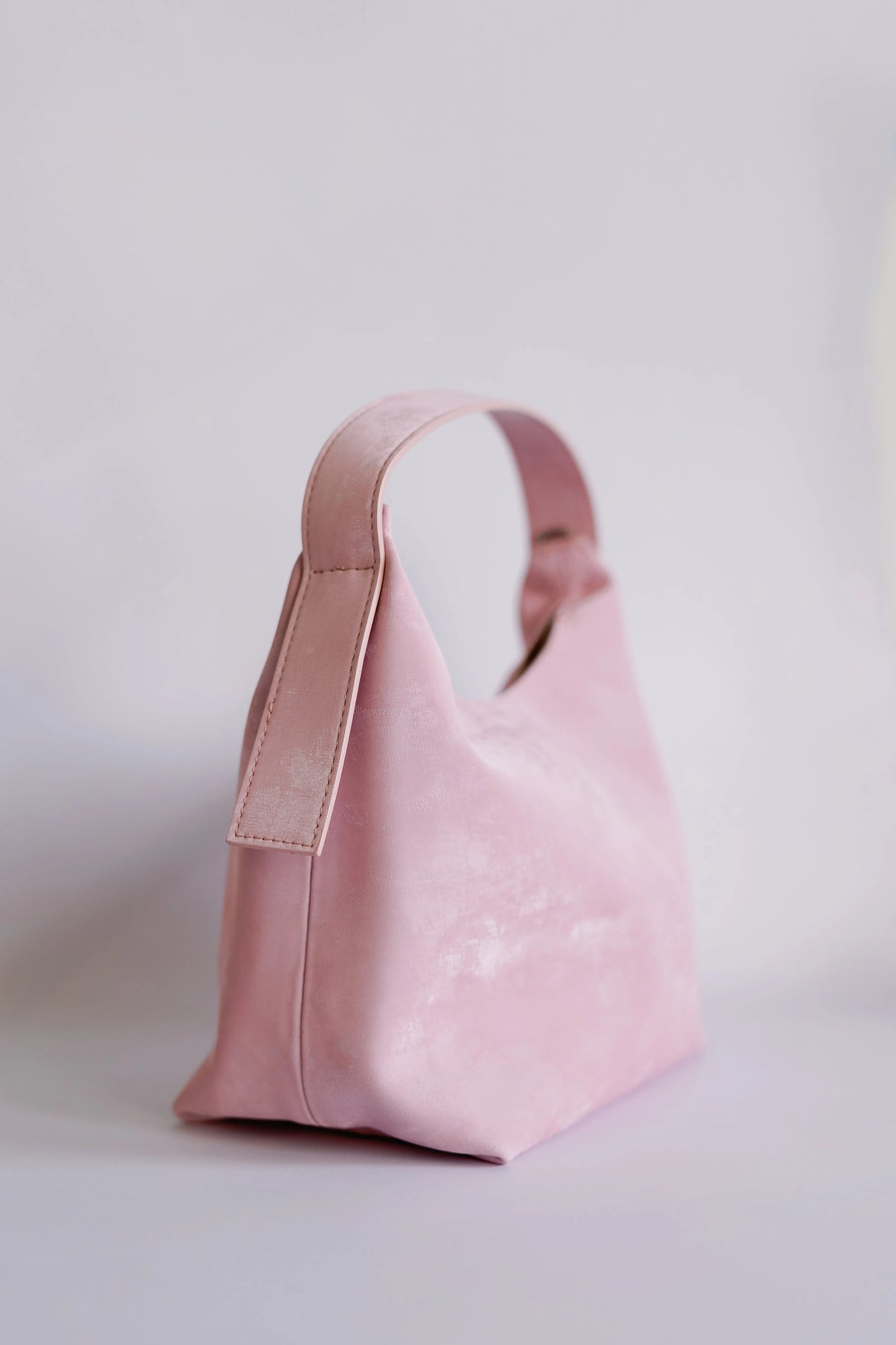 The Slouchy Suede Hobo - Mellow