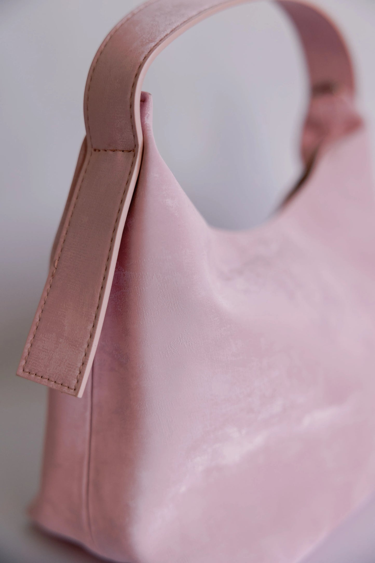 The Slouchy Suede Hobo - Mellow