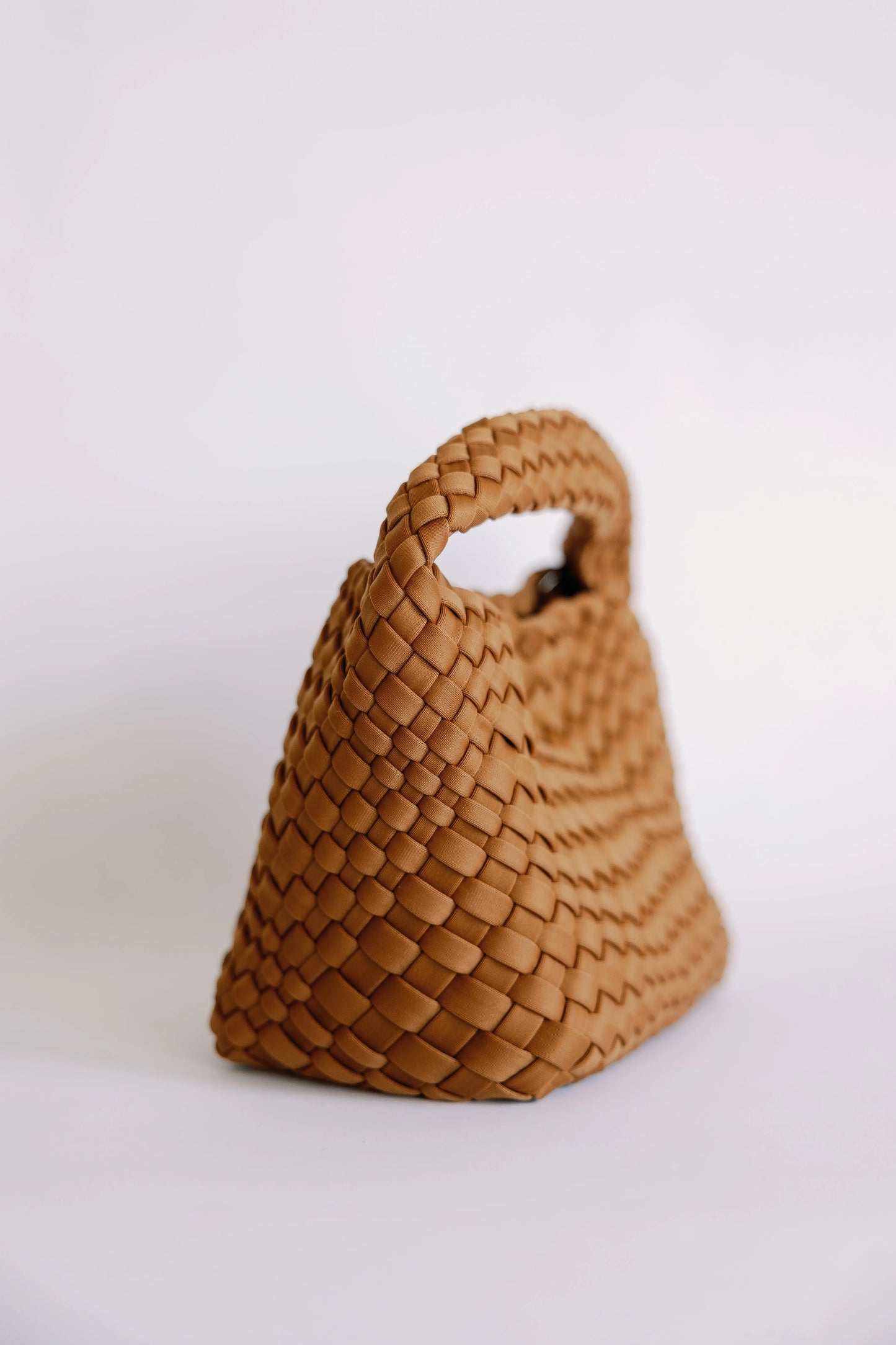 Woven Leather Tote - Mellow