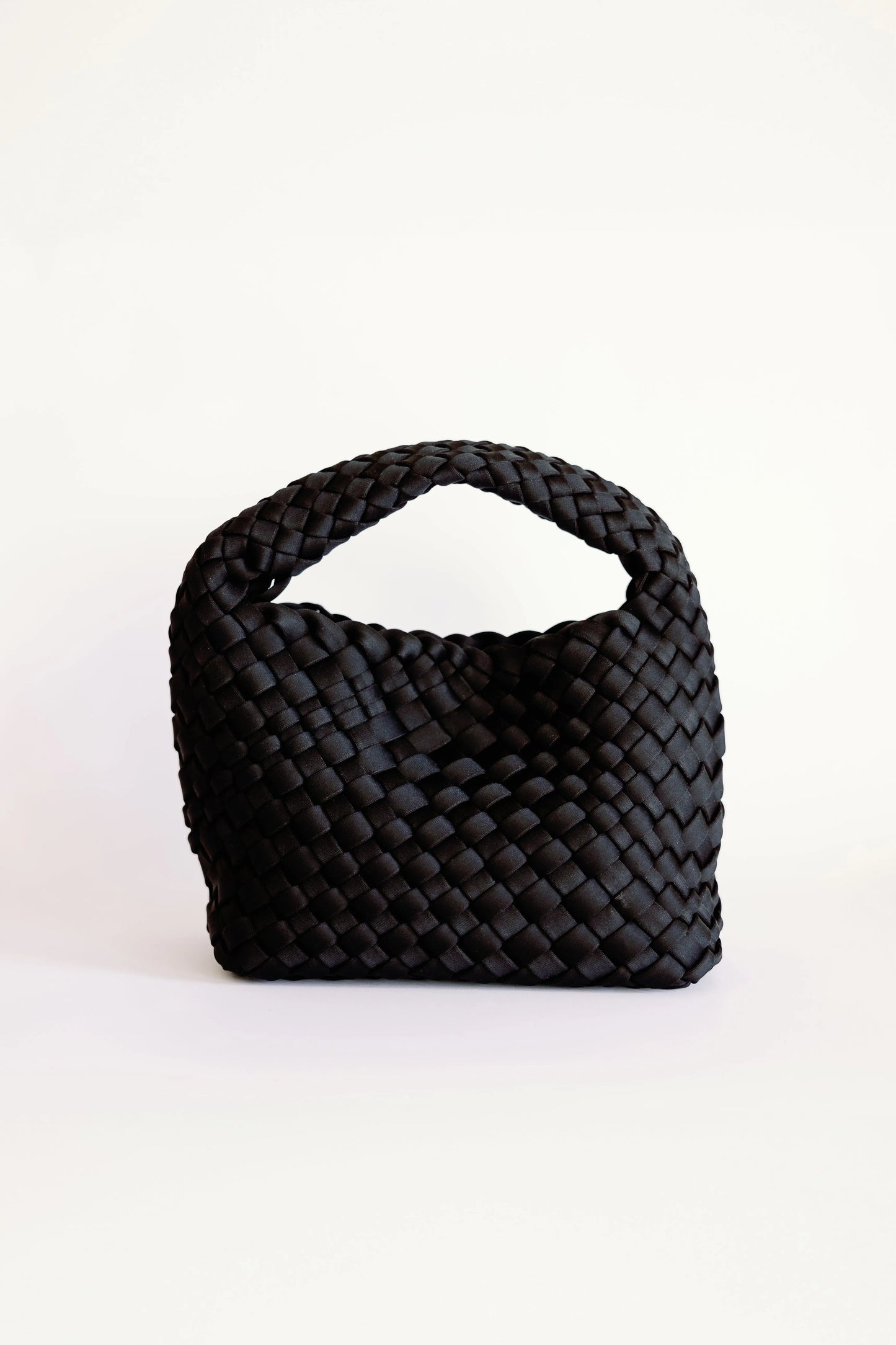 Woven Leather Tote - Mellow