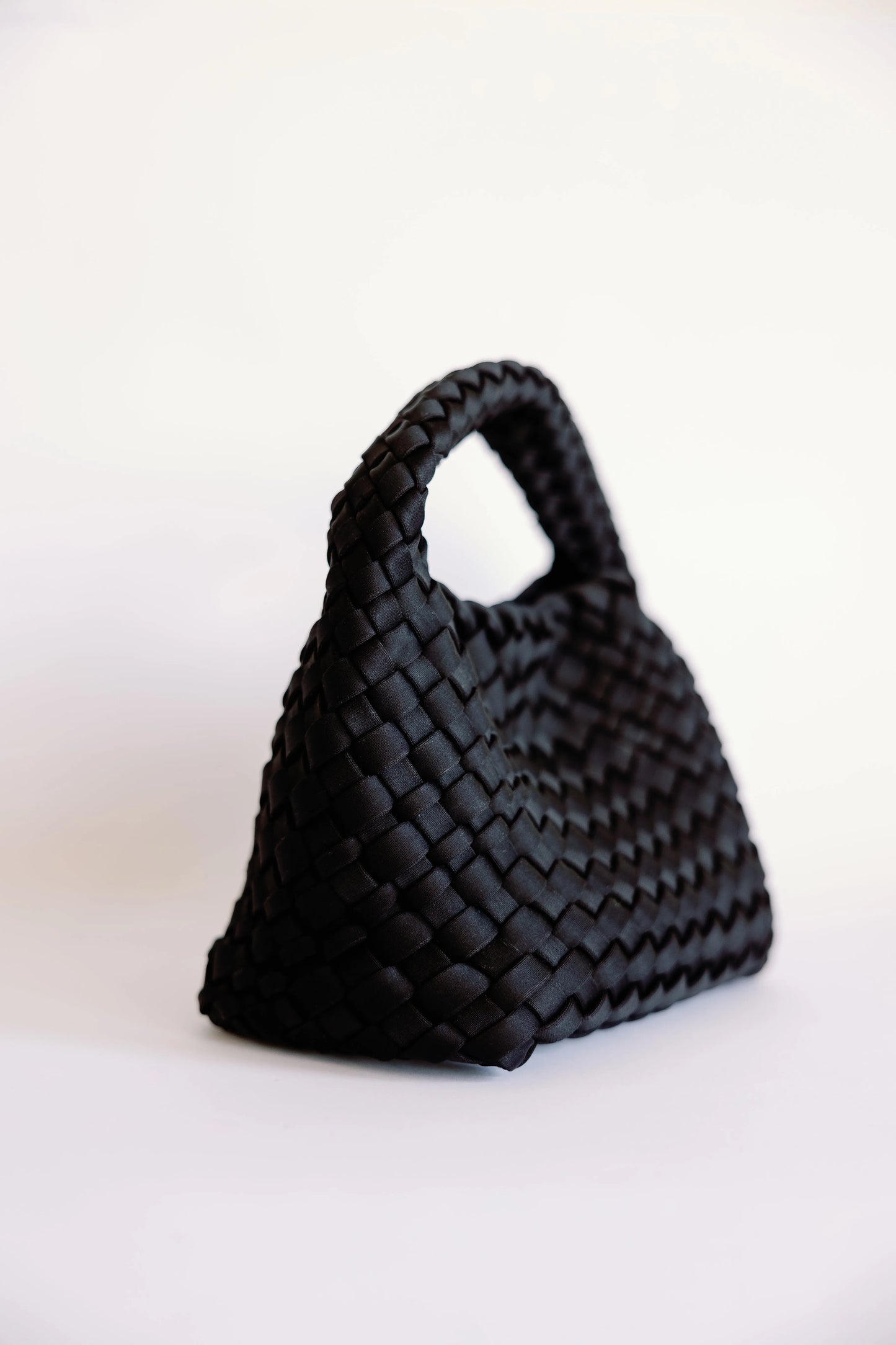 Woven Leather Tote - Mellow
