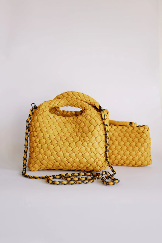 Weave Mini Crossbody - Mellow