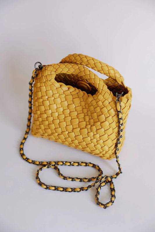 Weave Mini Crossbody - Mellow