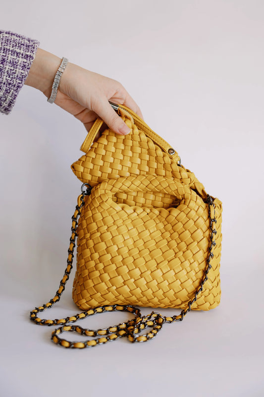 Weave Mini Crossbody - Mellow