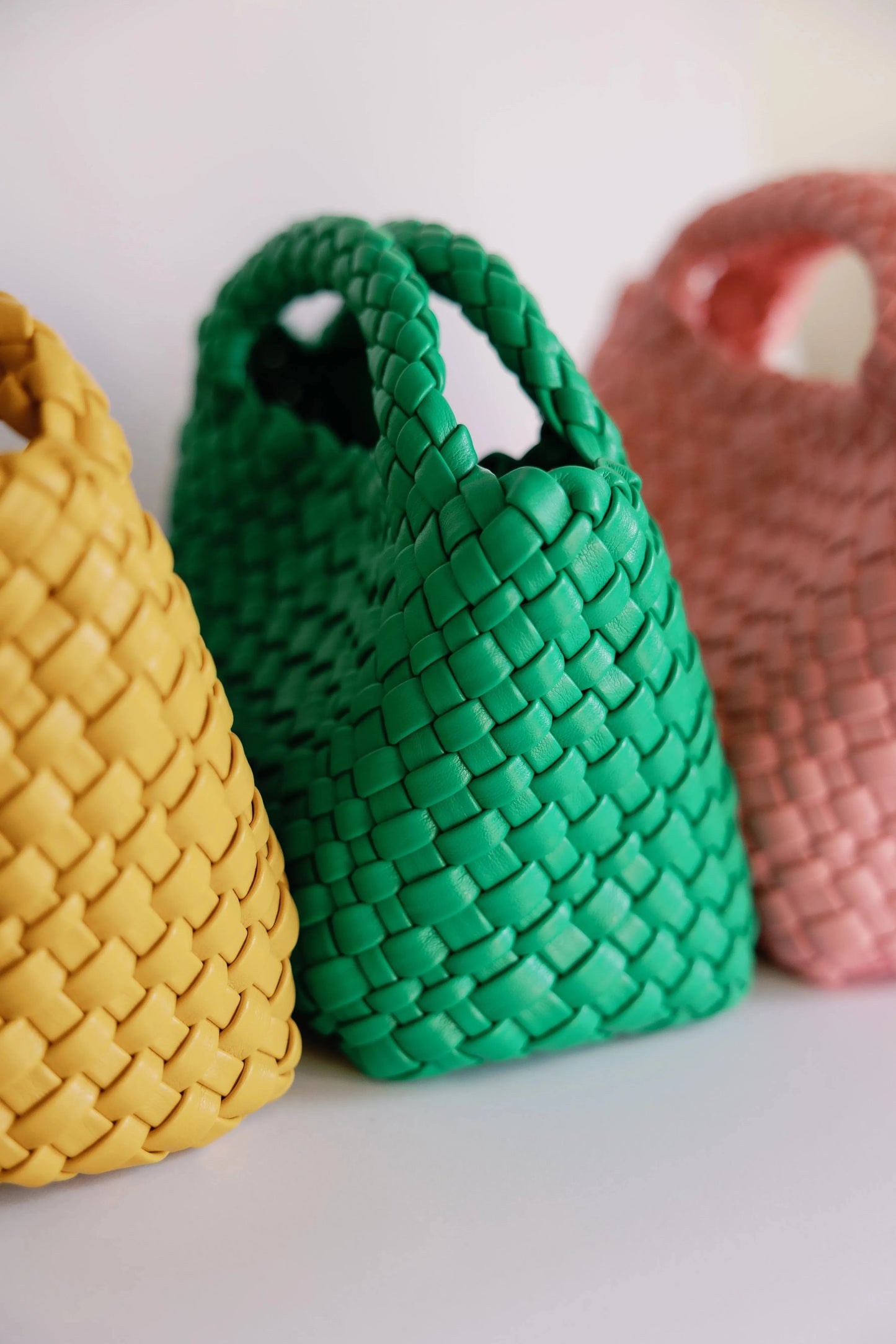 Weave Mini Crossbody - Mellow