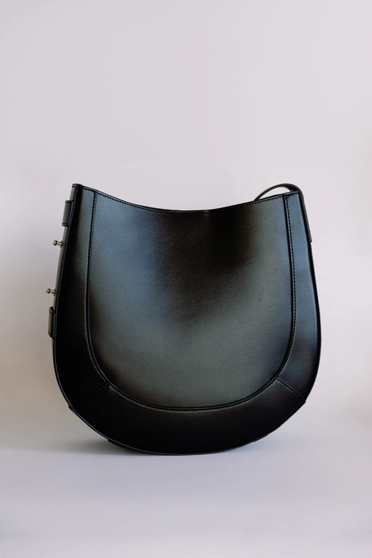 The Curved Saddle Bag - Mellow