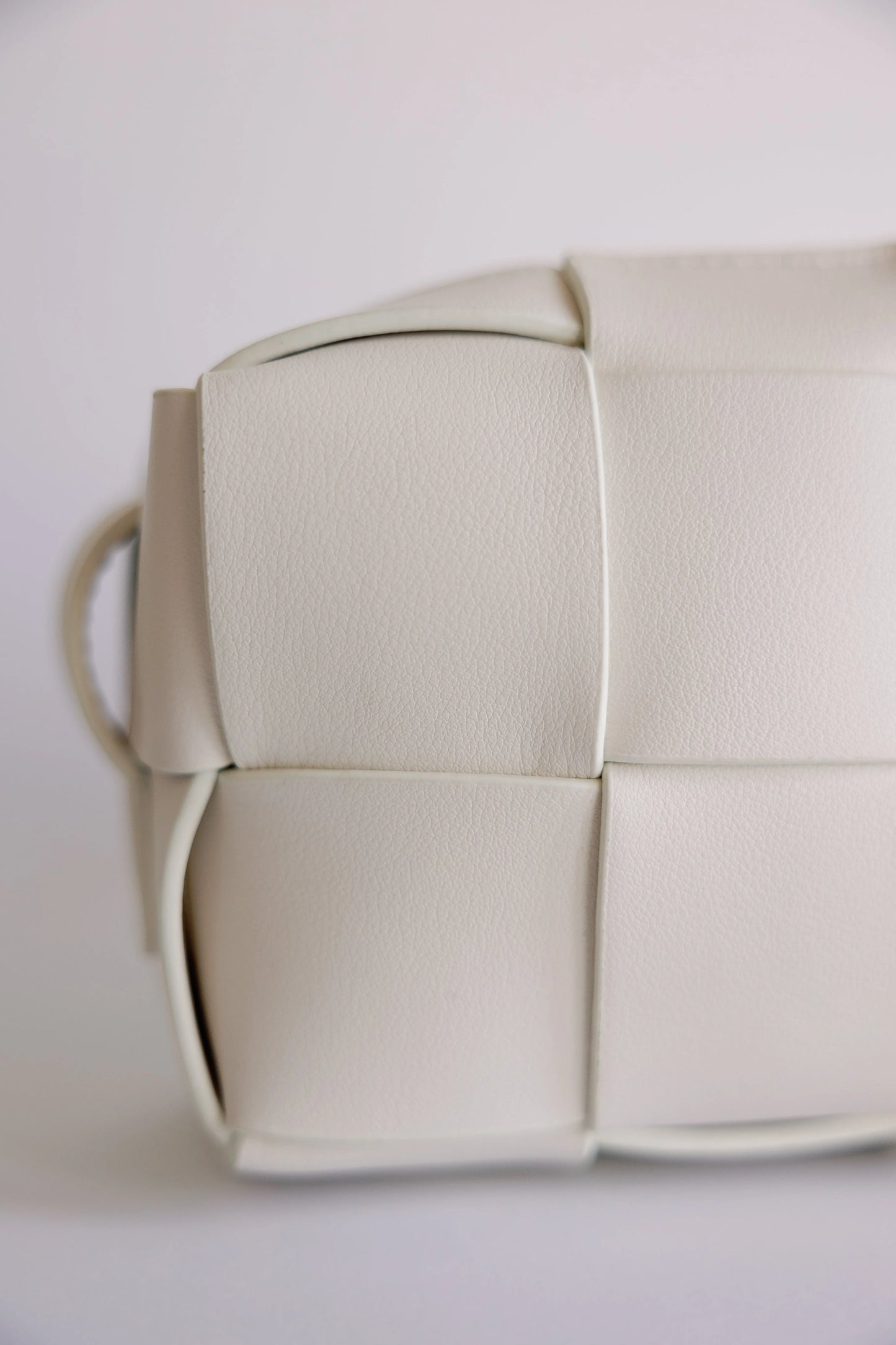 Zippered Mini Woven Crossbody - Mellow