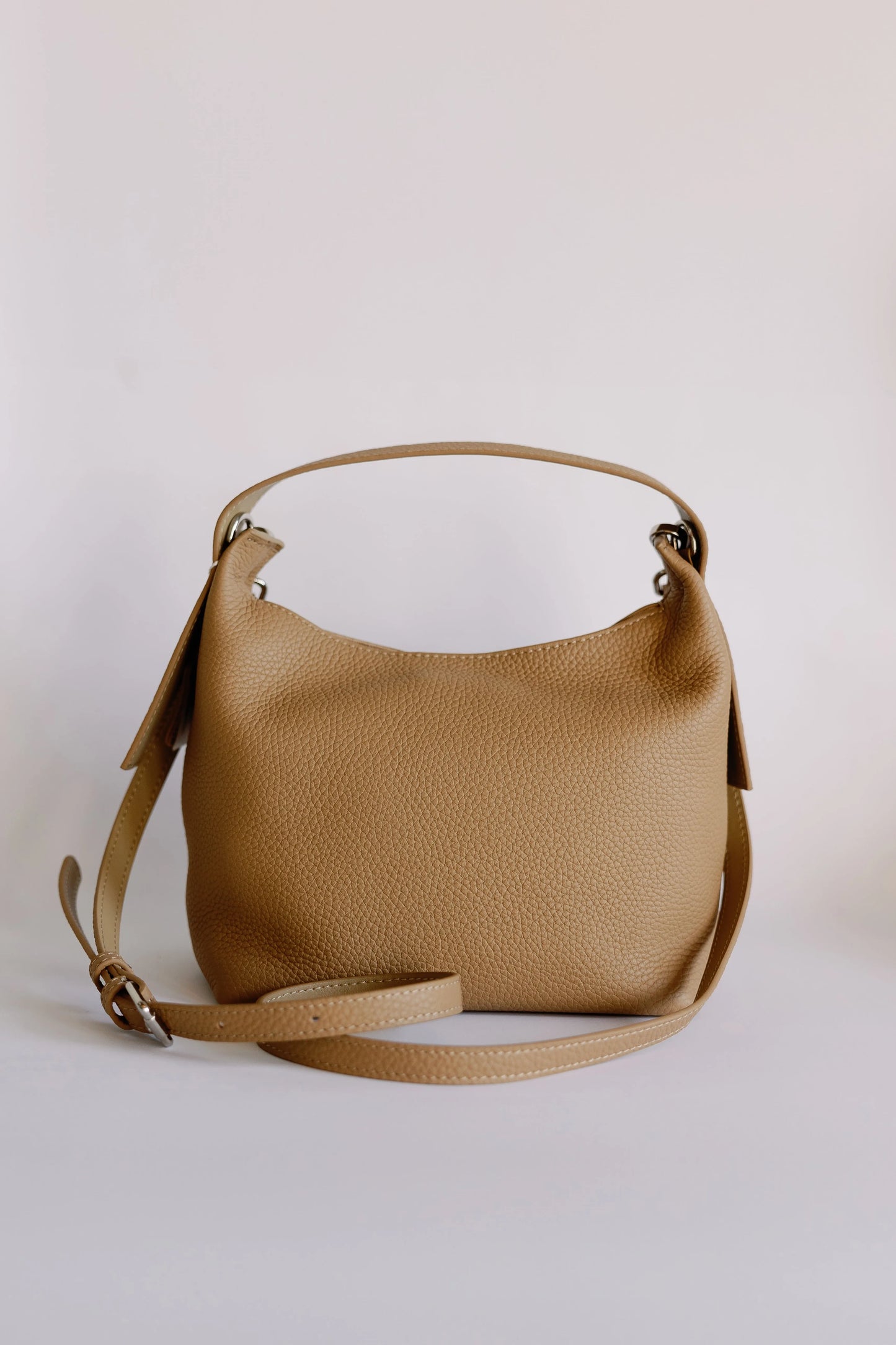 The Pebbled Leather Hobo - Mellow