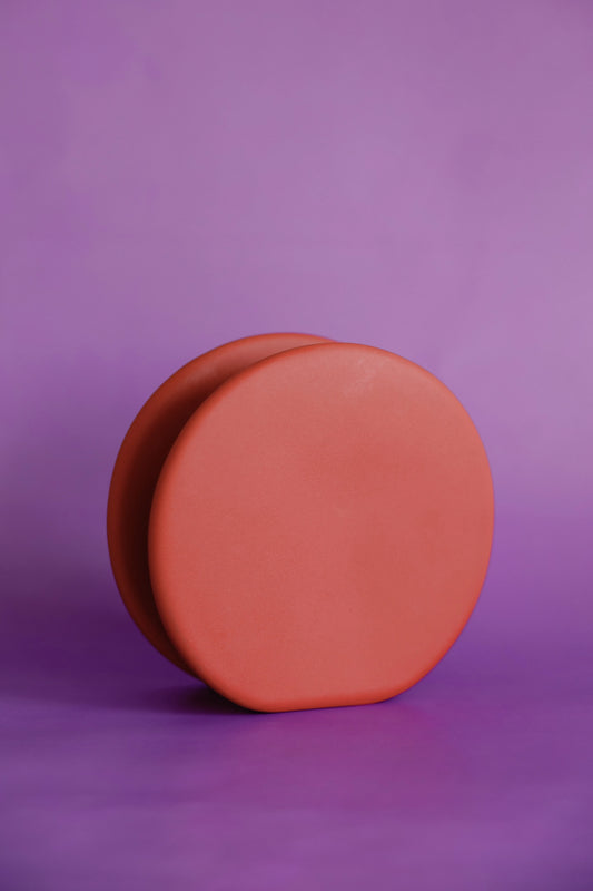 Circle Vase - Mellow
