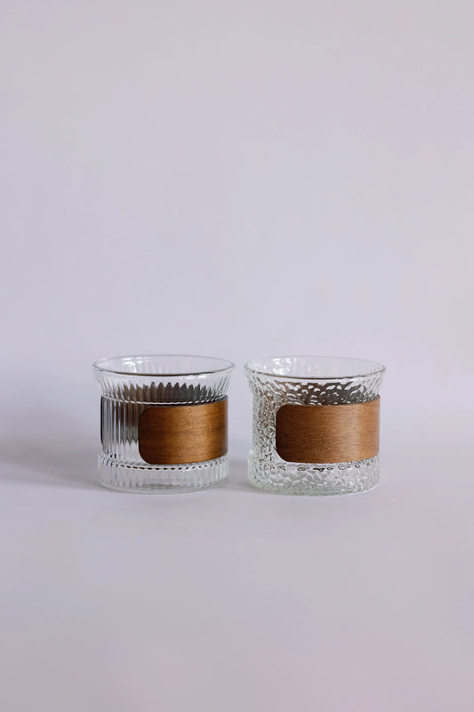 Zen Band Tea Glass - Mellow