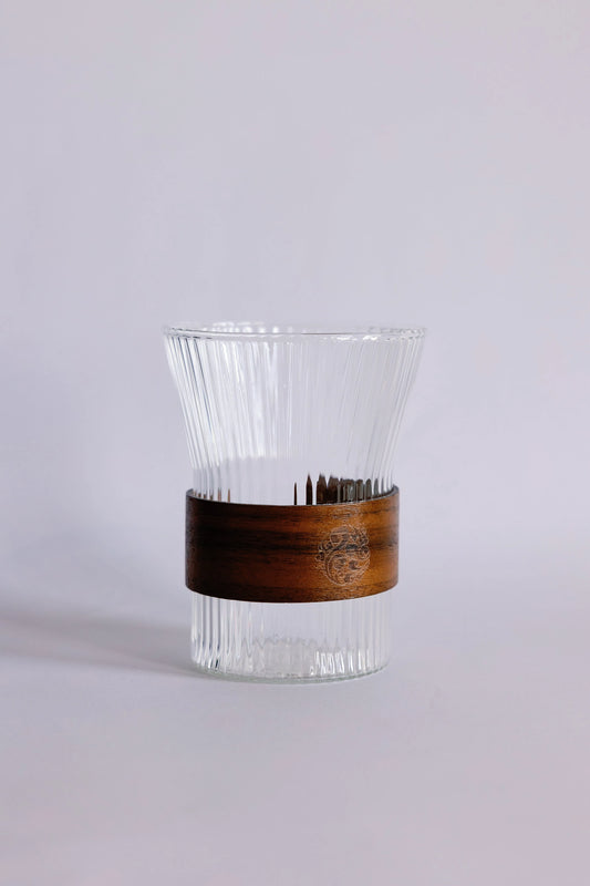 Zen Band Tea Glass - Mellow