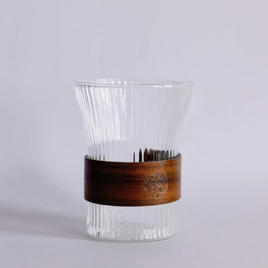 Zen Band Tea Glass - Mellow