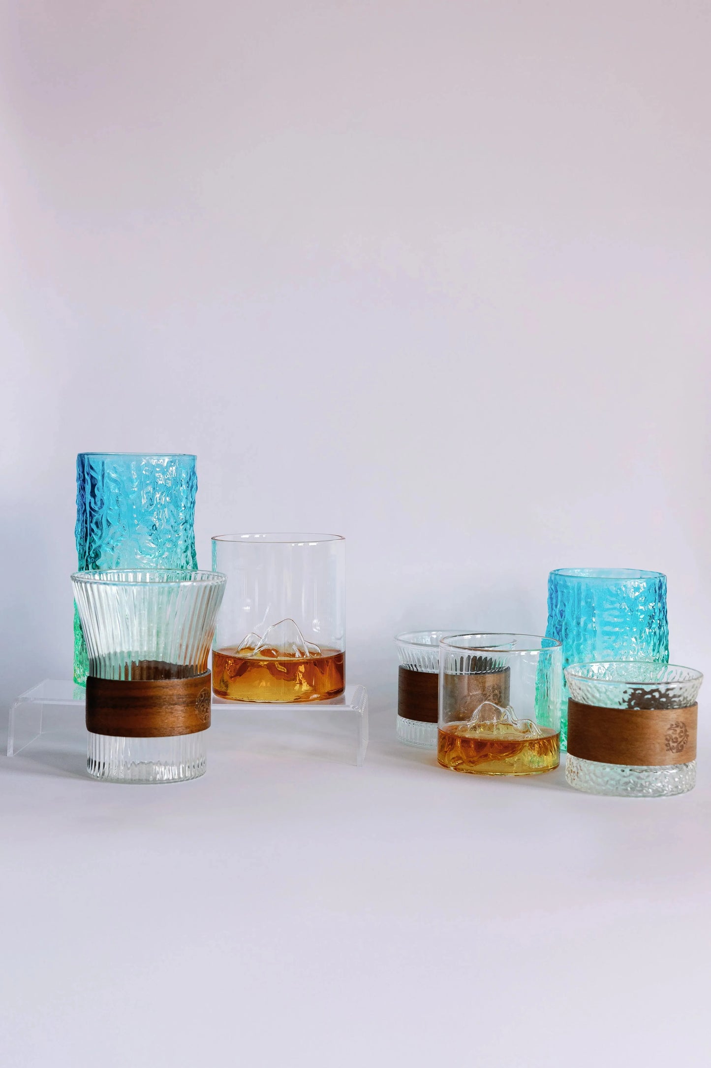Coastal Hues Glass - Mellow