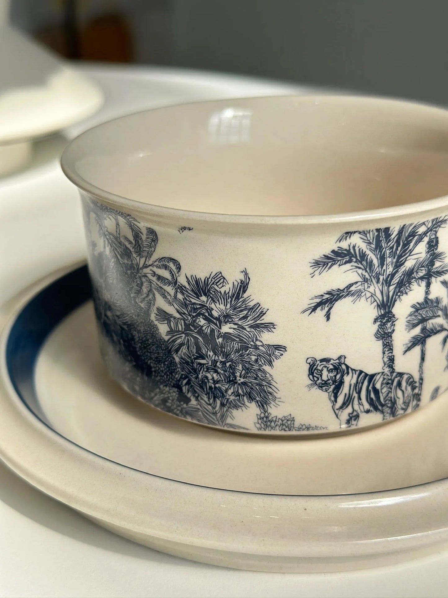Wild Oasis Mug and Saucer - Mellow
