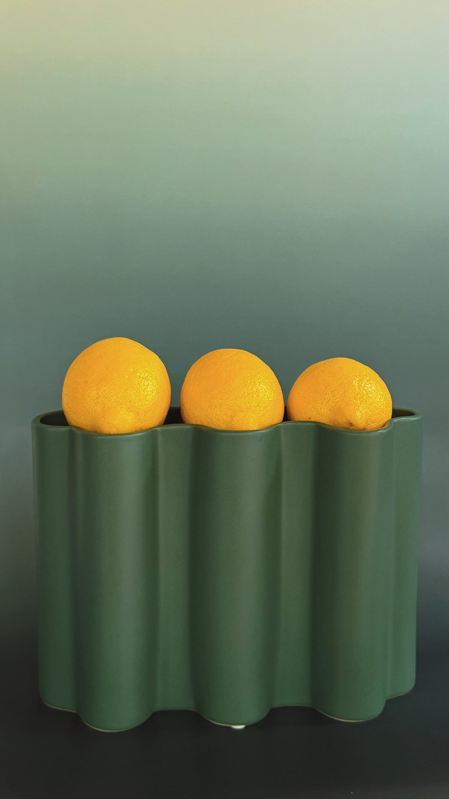 Ripple Ceramic Vase