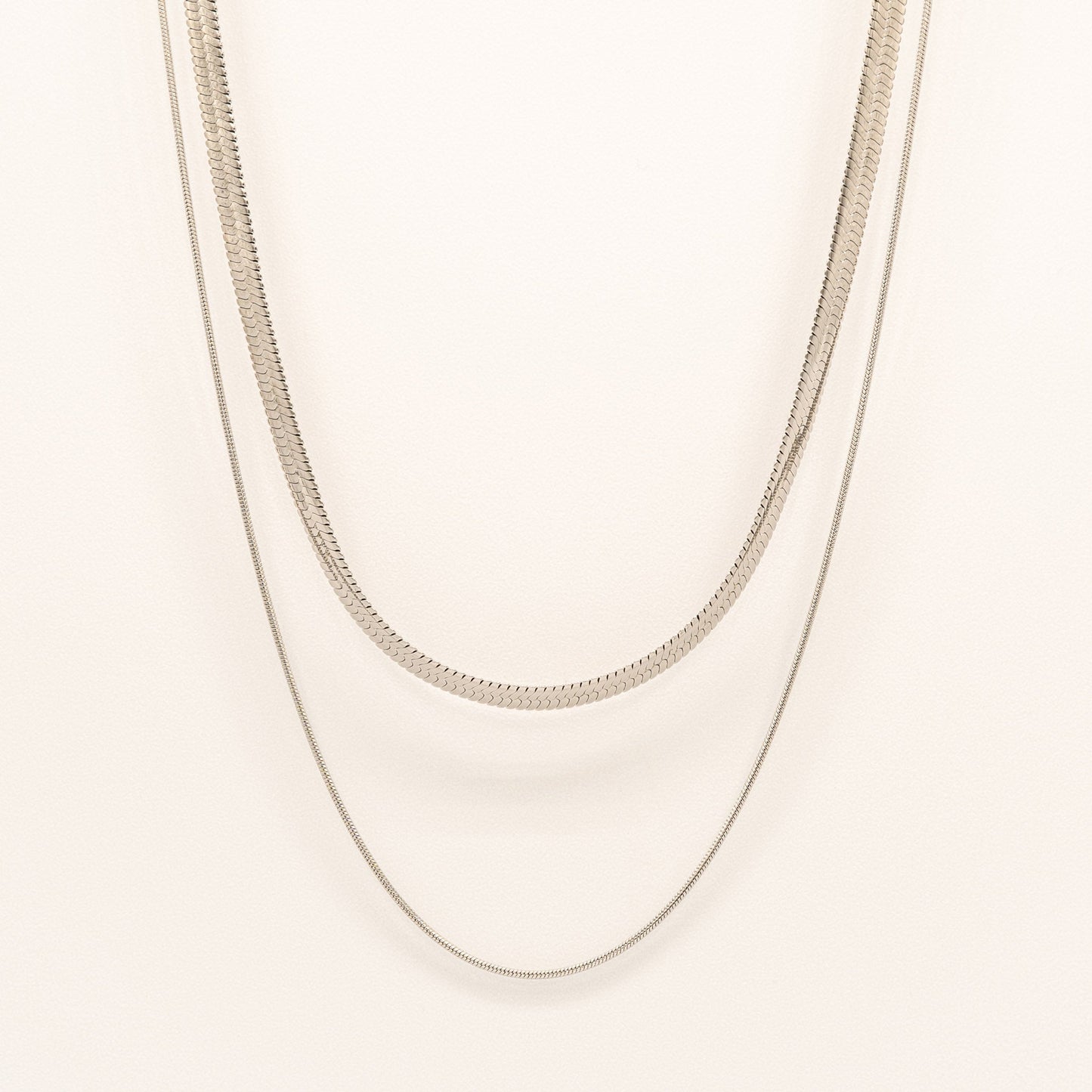 Double Layer Viper Necklace