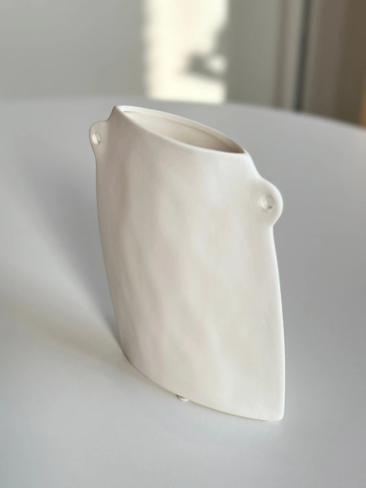 Asymmetrical Artisan Vase - Mellow