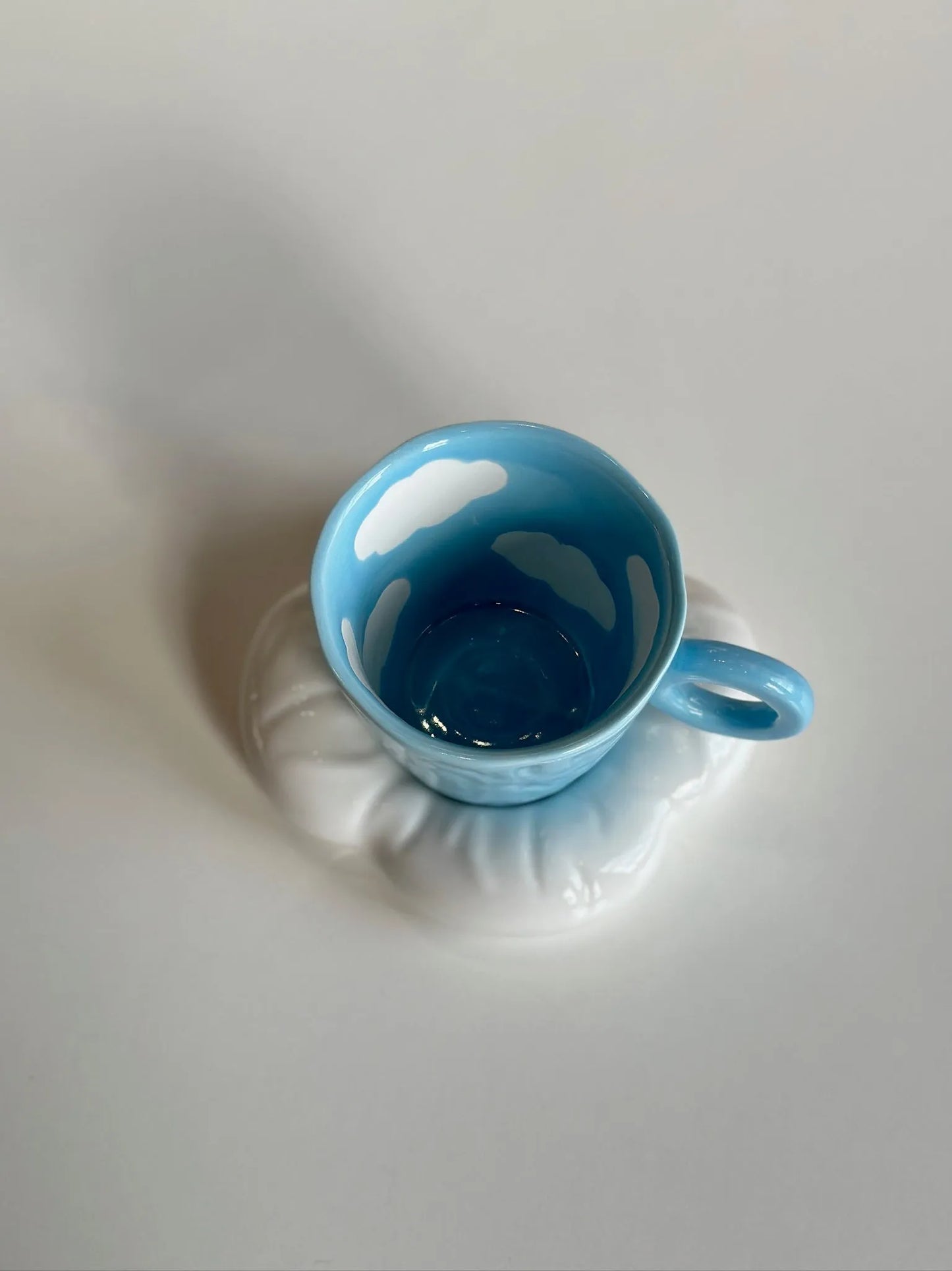 Cloud 9 Mug and Saucer - Mellow