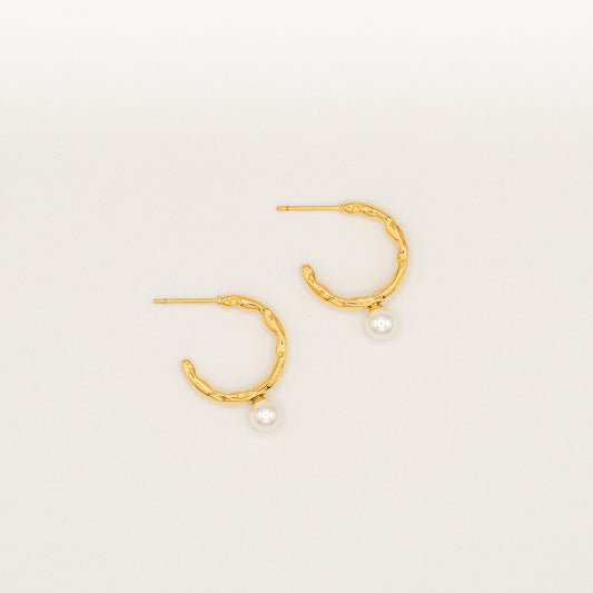 Jing Pearl Earrings