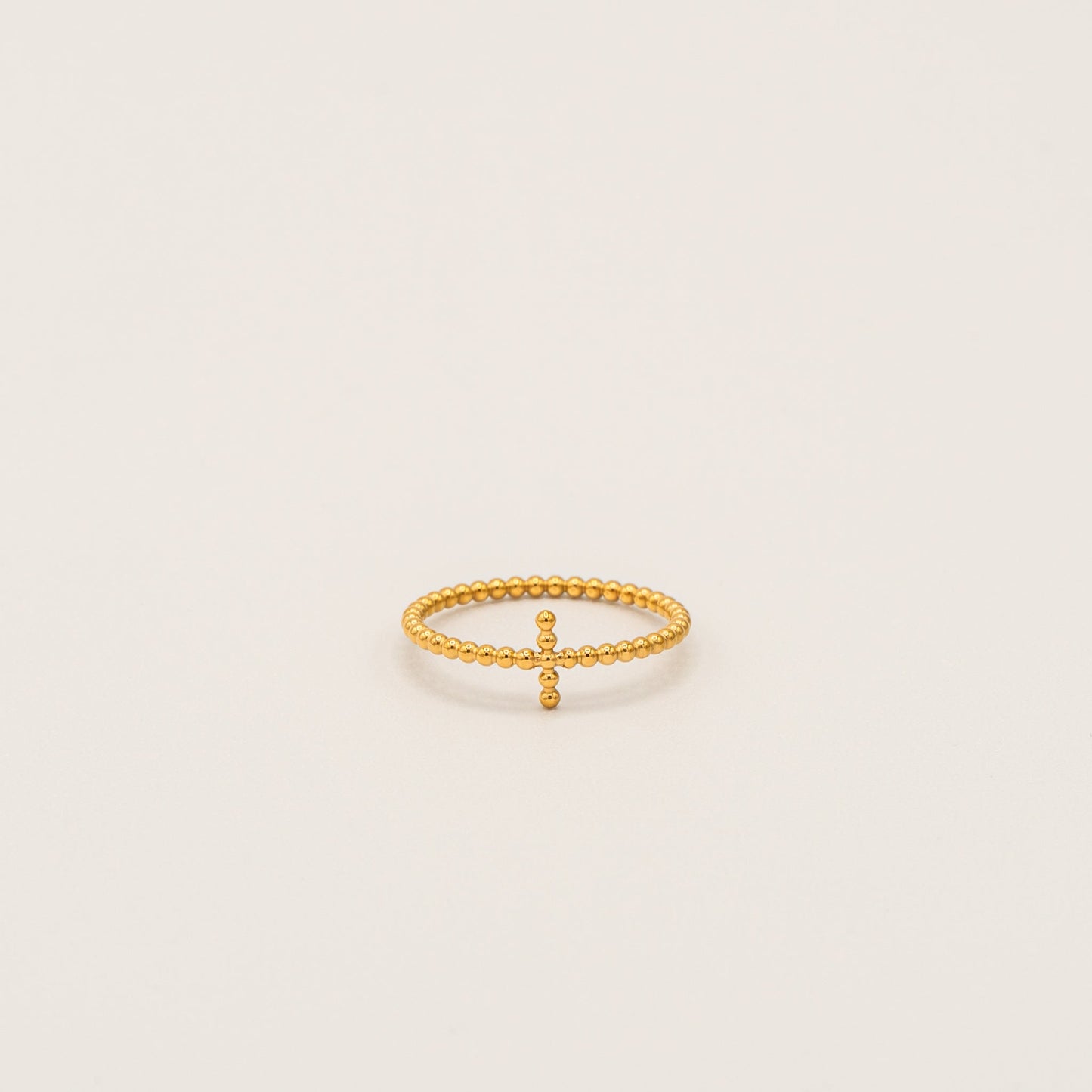 Modern Cross Ring