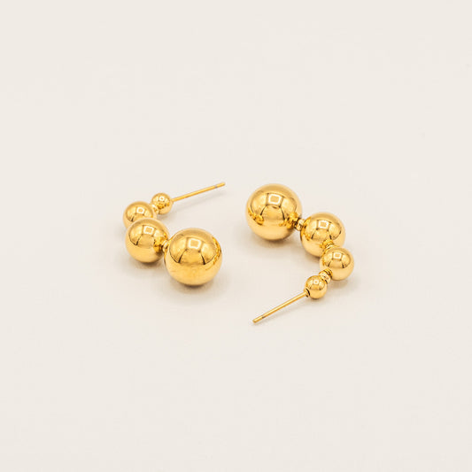Orb Swing Earrings
