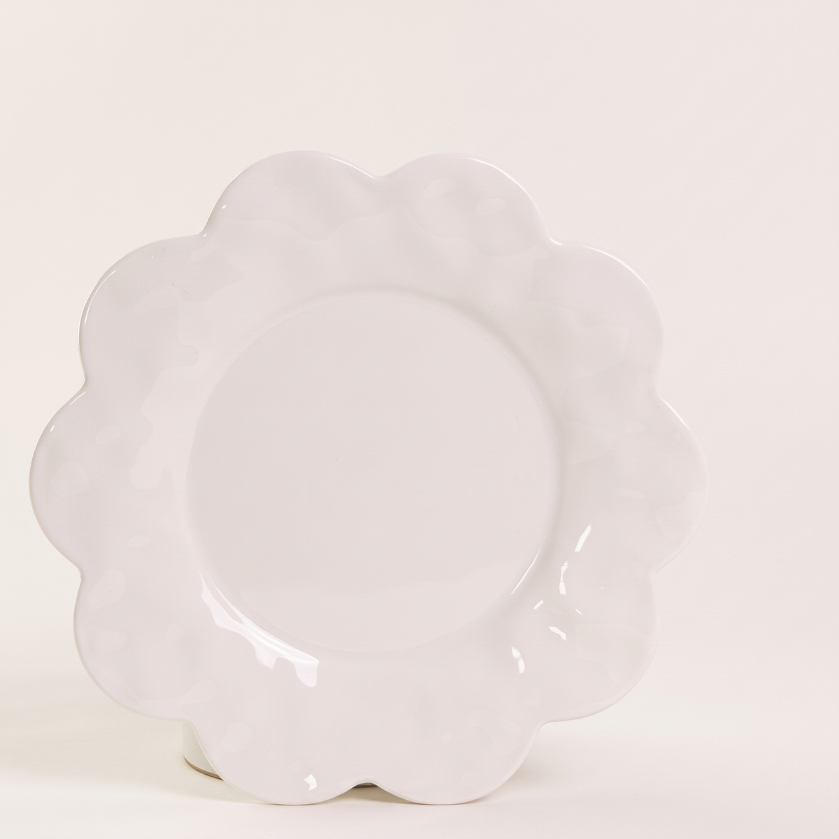 Ivory Butterfly Mug and Saucer Set, Set of 4