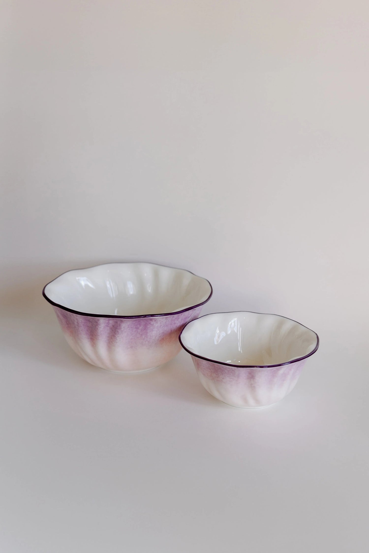 Cereal, Dessert, and Serving Bowls