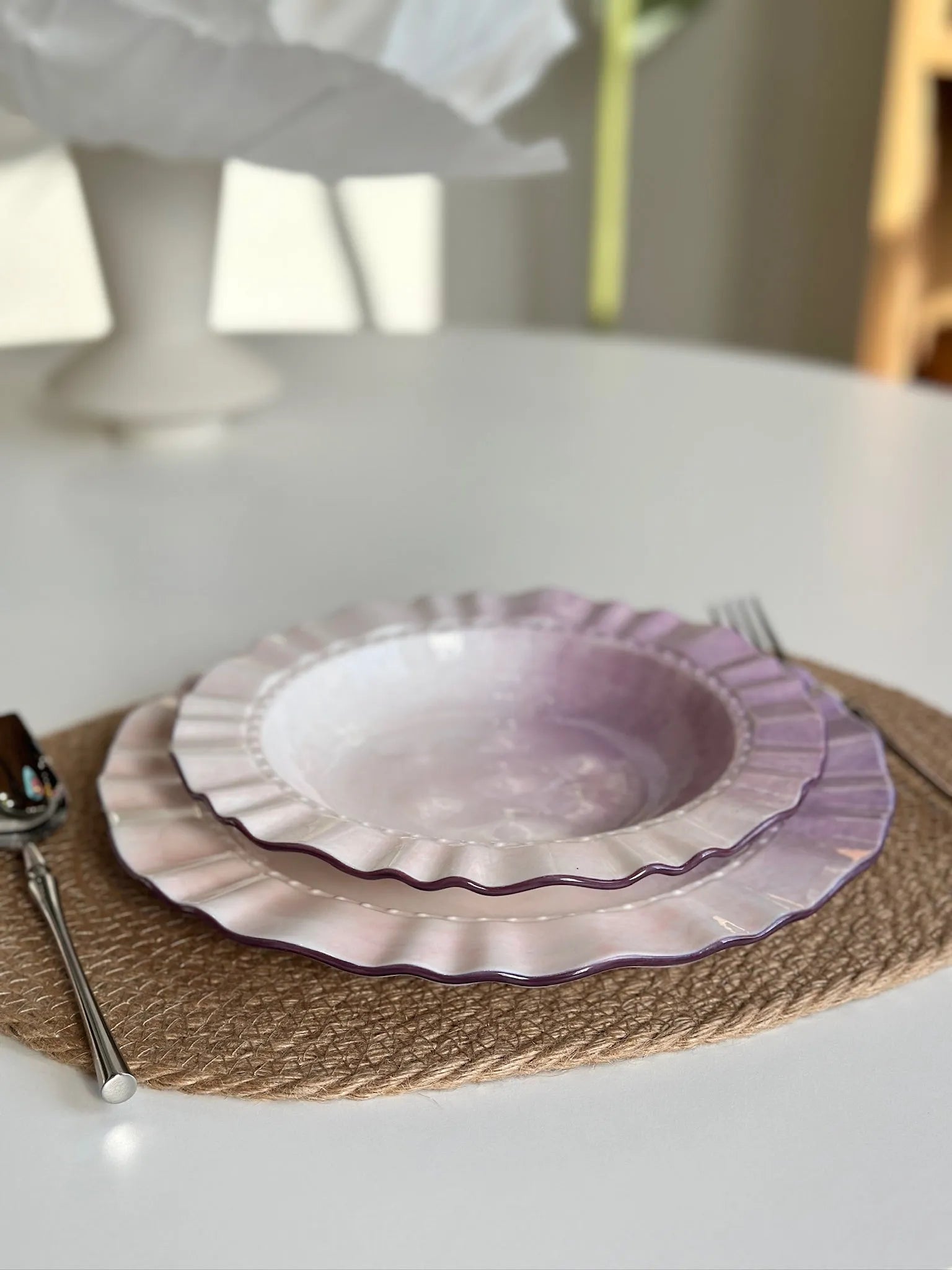 Lover's Sky Plates - Mellow