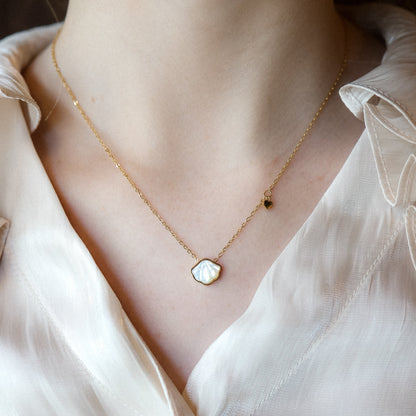 White Shell Necklace