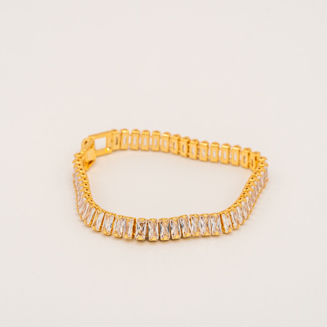 Gem Tennis Bracelet