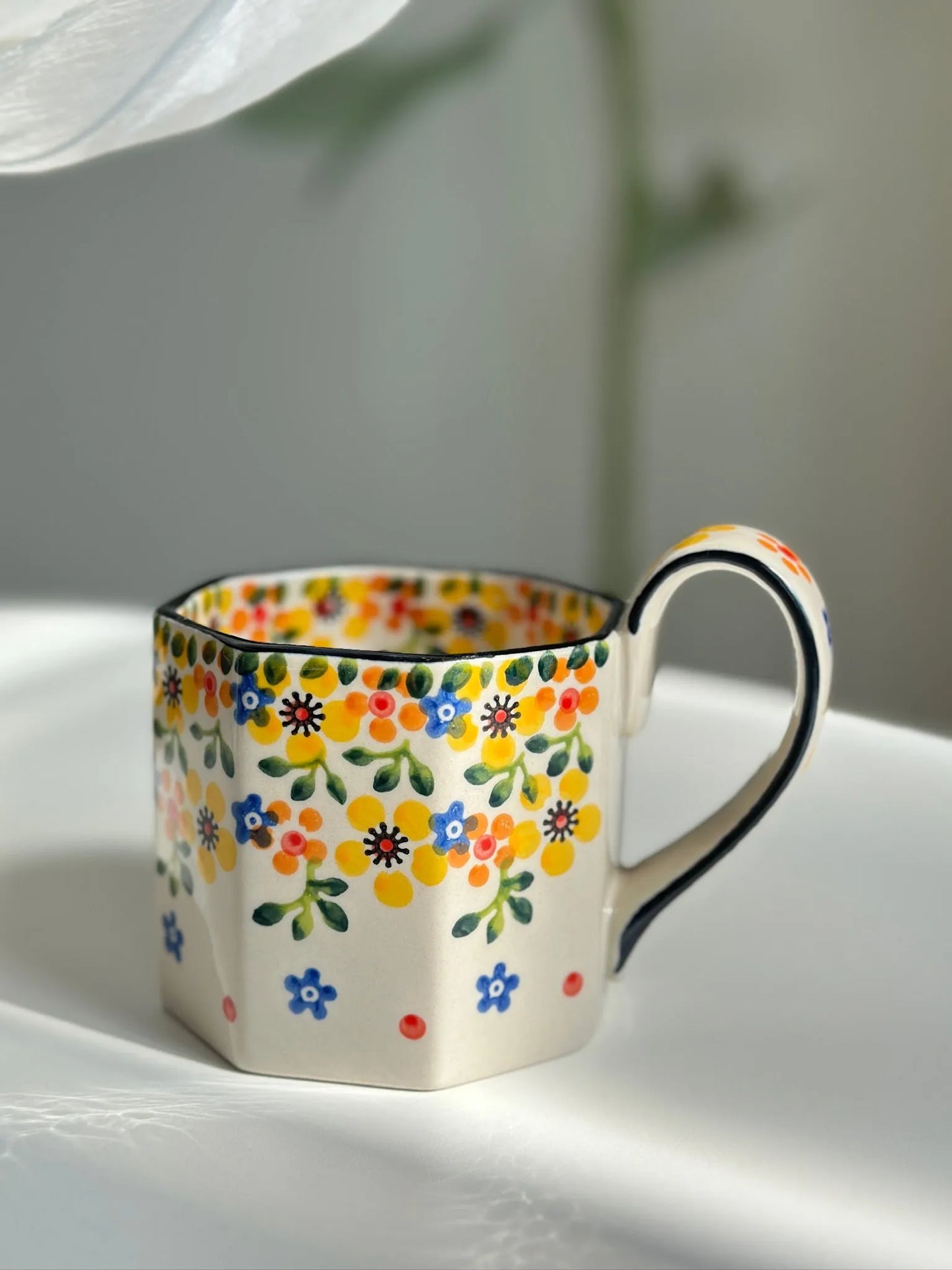 Wildflower Dreams Mug - Mellow