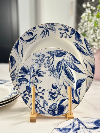 Tuscany Gilded Porcelain Dinnerware