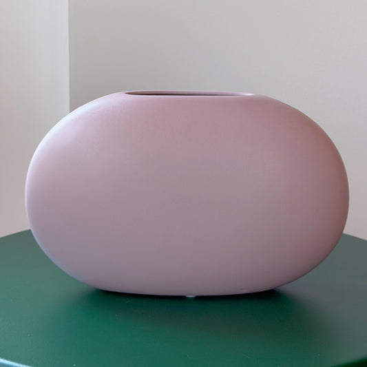 Blush Stone Ceramic Vase