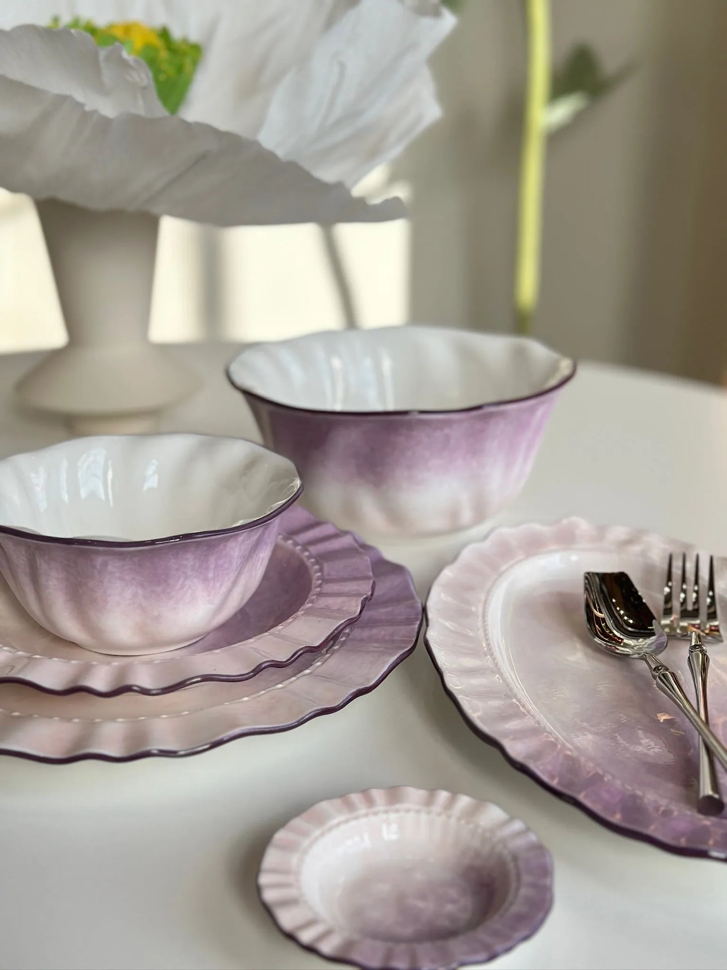 Lover's Sky Plates - Mellow