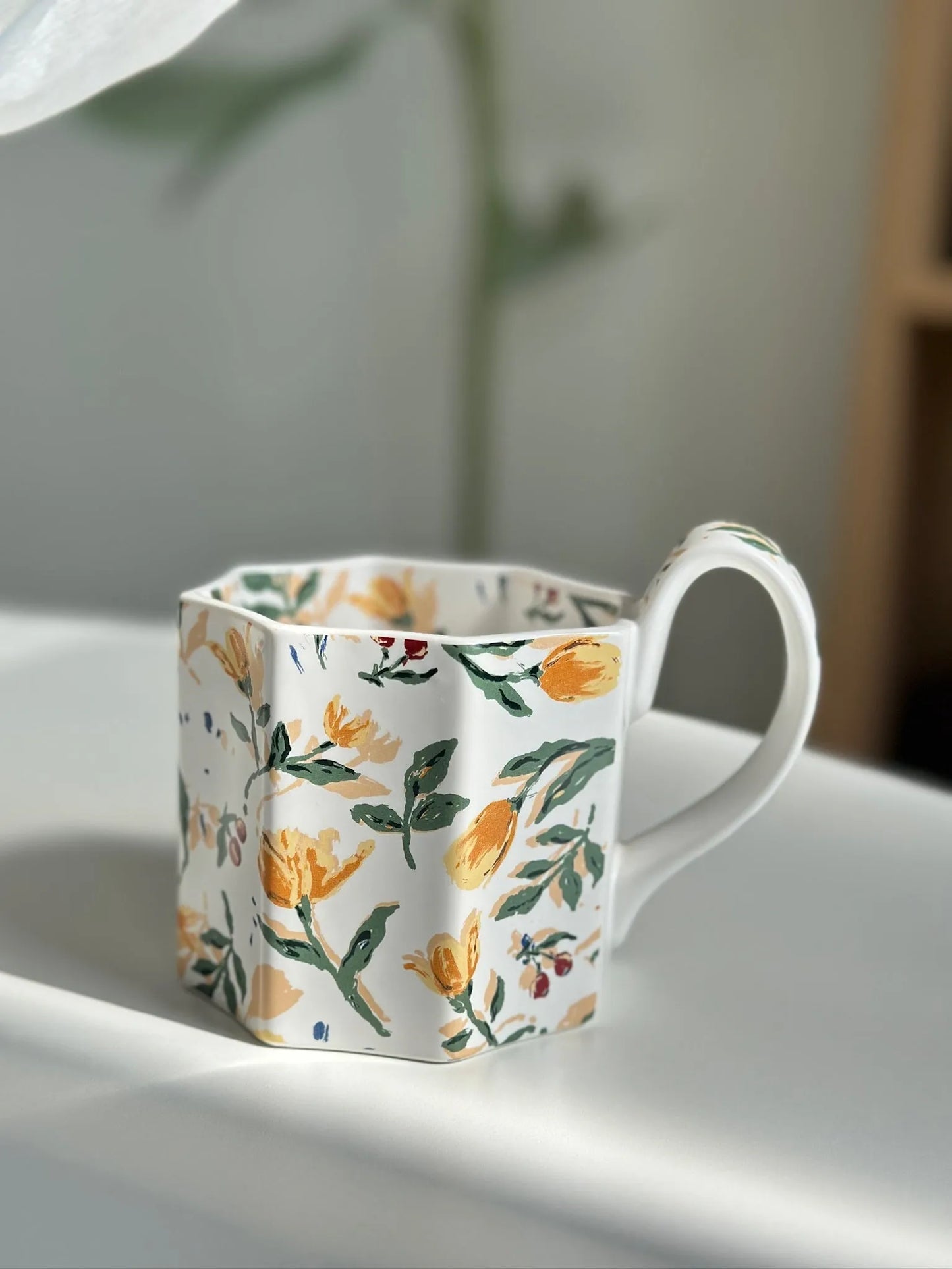 Wildflower Dreams Mug - Mellow