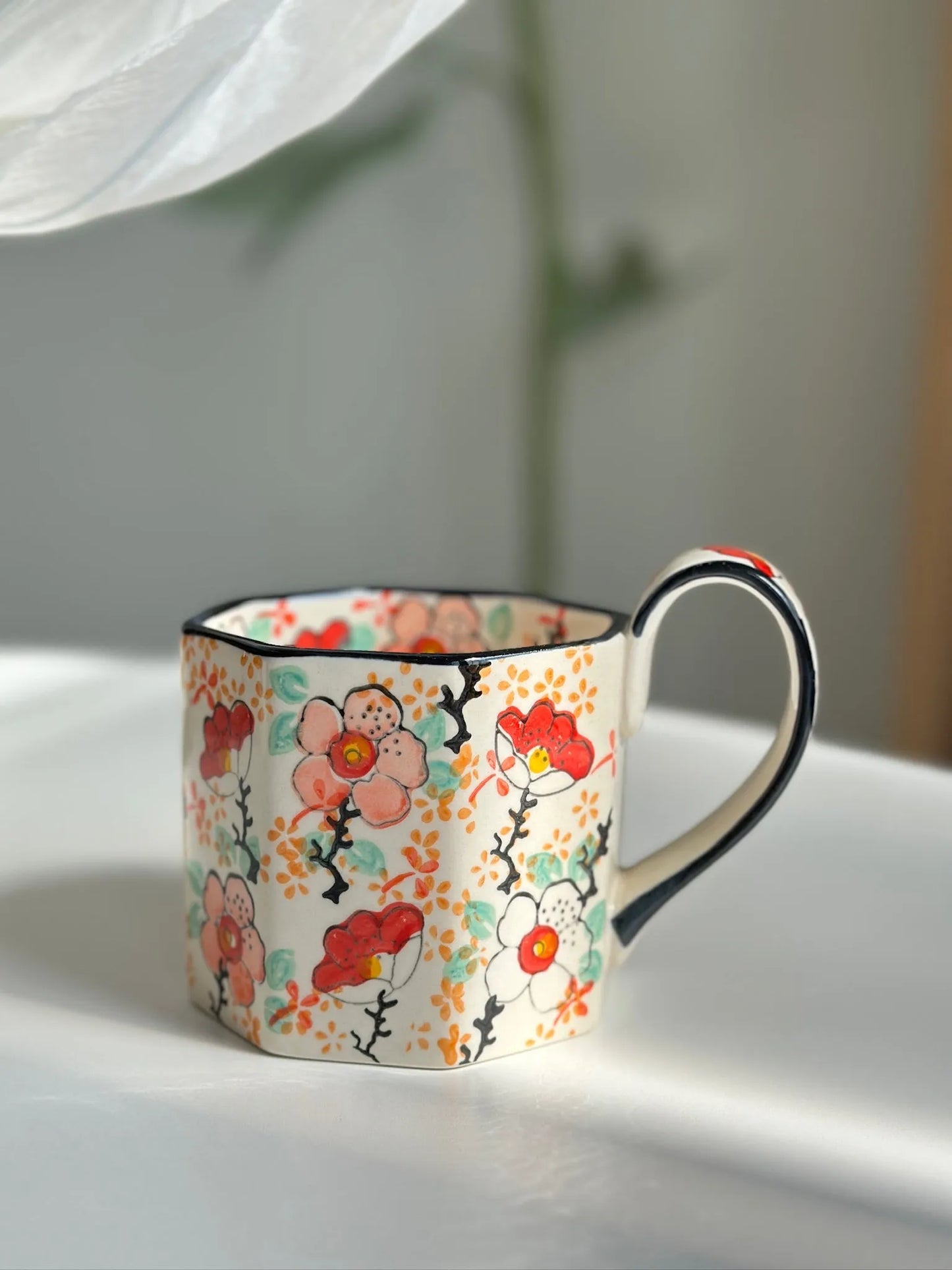 Wildflower Dreams Mug - Mellow