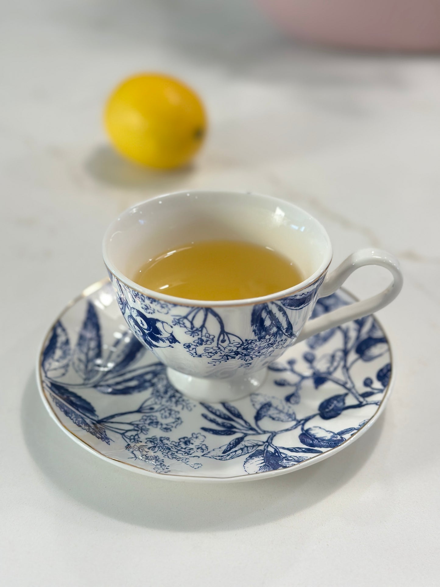 Tuscany Gilded Porcelain Dinnerware