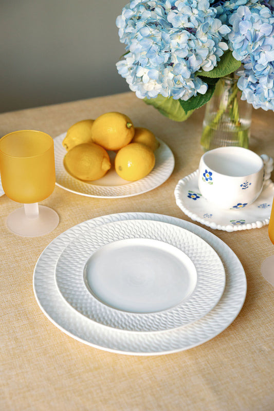 Al Fresco Textured Dinner Plate