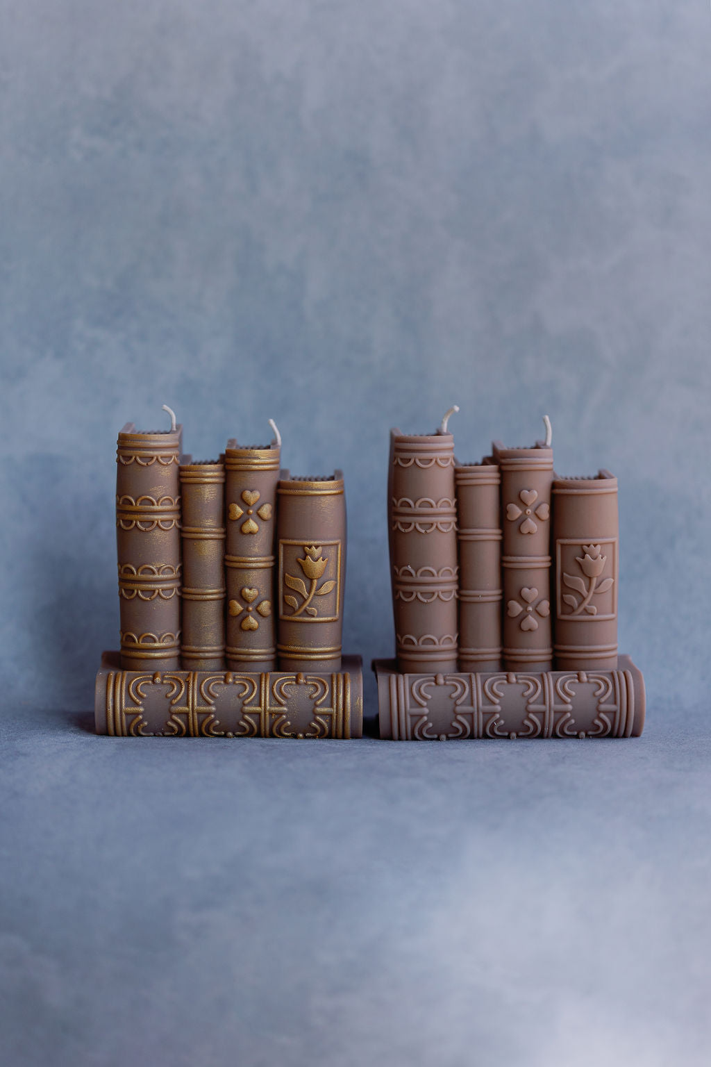 Verba Candle Co Book Frame Candle