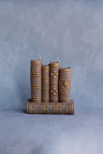 Verba Candle Co Book Frame Candle