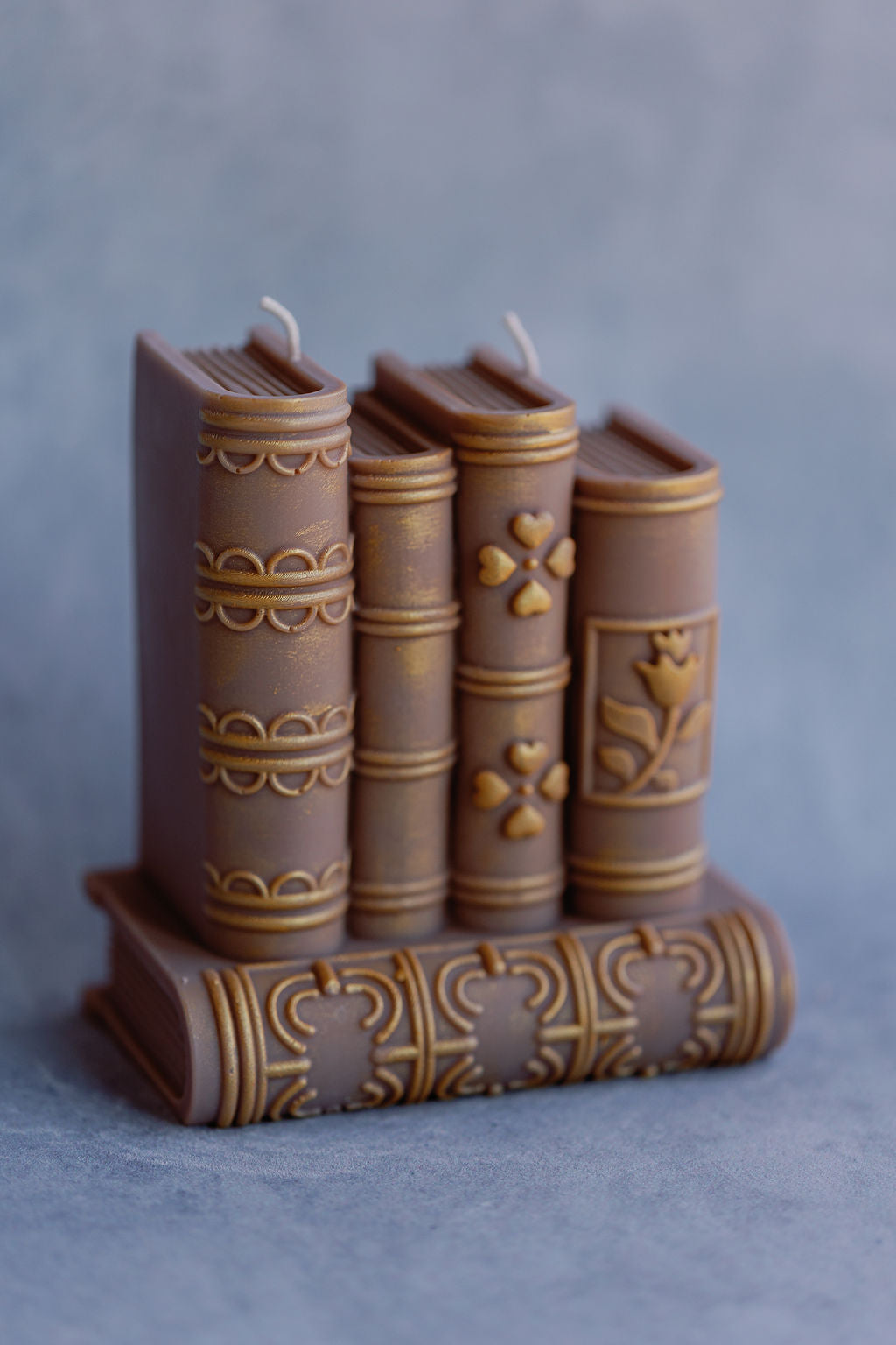 Verba Candle Co Book Frame Candle