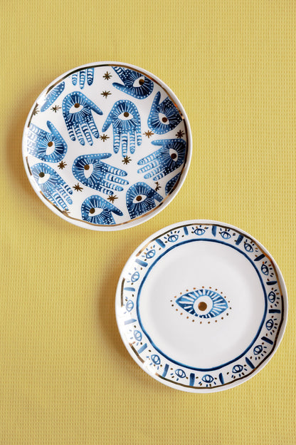 Mystic Gilded Plates