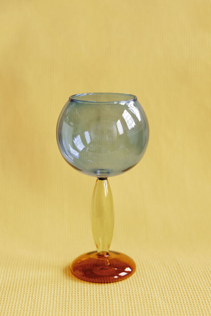 Bubble Wine Glass