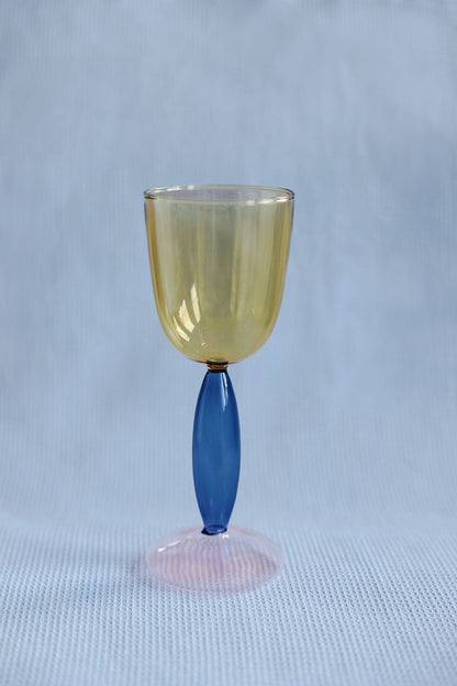 Bubble Wine Glass