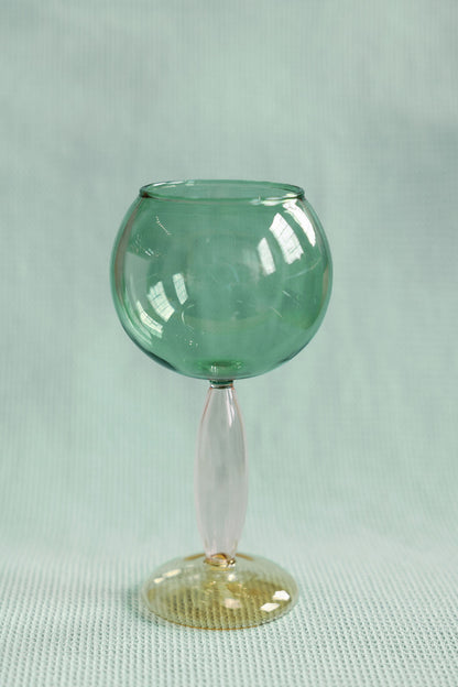 Bubble Wine Glass