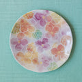 Watercolor Wildflower Salad Plates, Set of 2