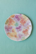 Watercolor Wildflower Floral Dinner Plates, Set of 2