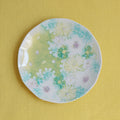 Watercolor Meadow Porcelain Dinner Plates, Set of 4