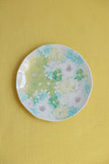 Watercolor Meadow Porcelain Salad Plates, Set of 4